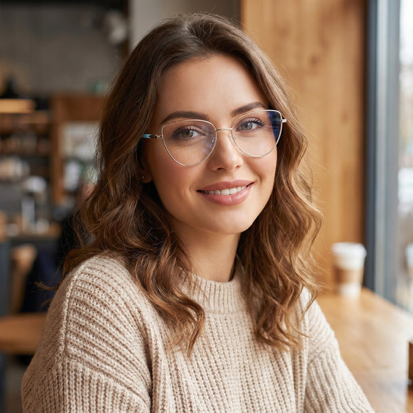 Cat-Eye Glasses YEM1032