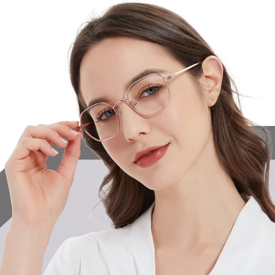 Square Glasses YPT1075