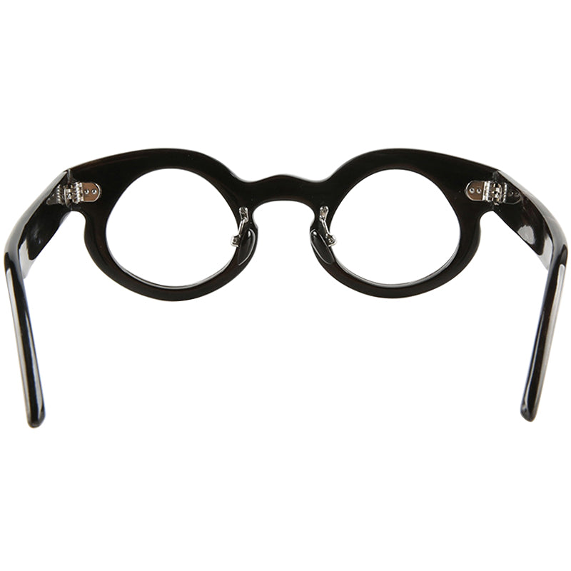 Buffalo Horn Round Glasses NJ1074