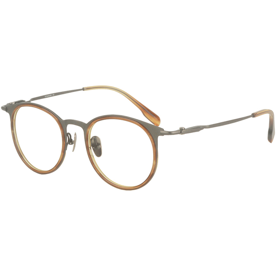 Round Glasses EF1100 - Wide Frames for Men with Larger Heads