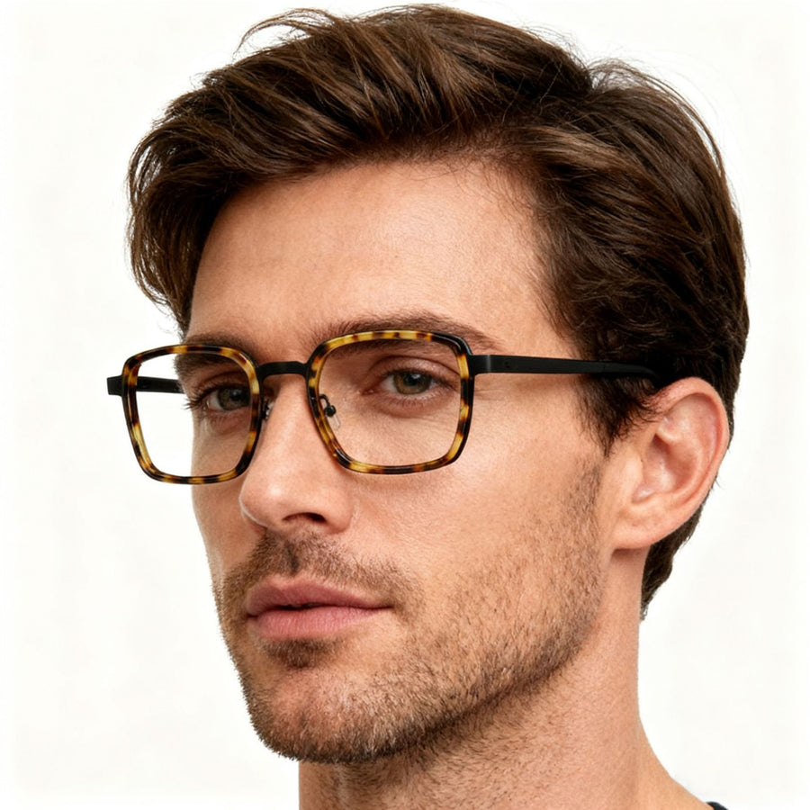 Square Glasses YT1079