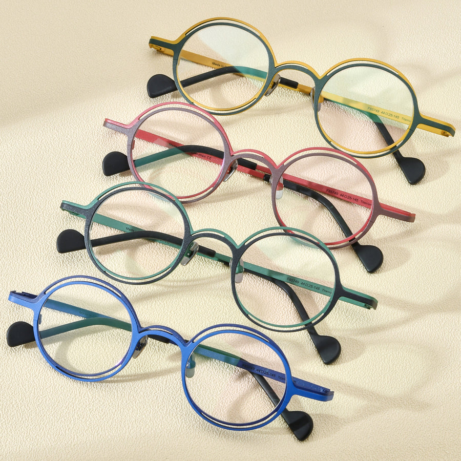 Round Glasses BR1290