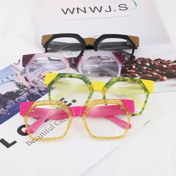 Square Glasses A3724