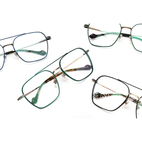 Aviator Glasses MW1247 - Wide Frames for Men with Larger Heads