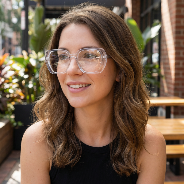 Geometric Glasses A3291