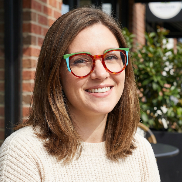 Geometric Glasses A1236