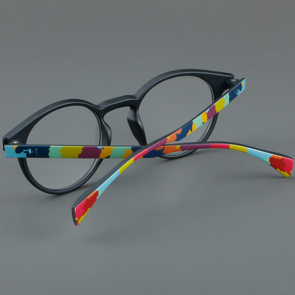 Round Glasses A3994