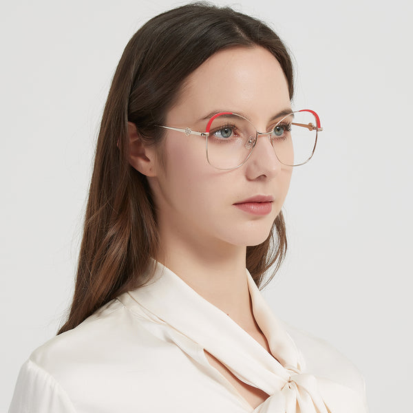 Geometric Glasses YSAM1054
