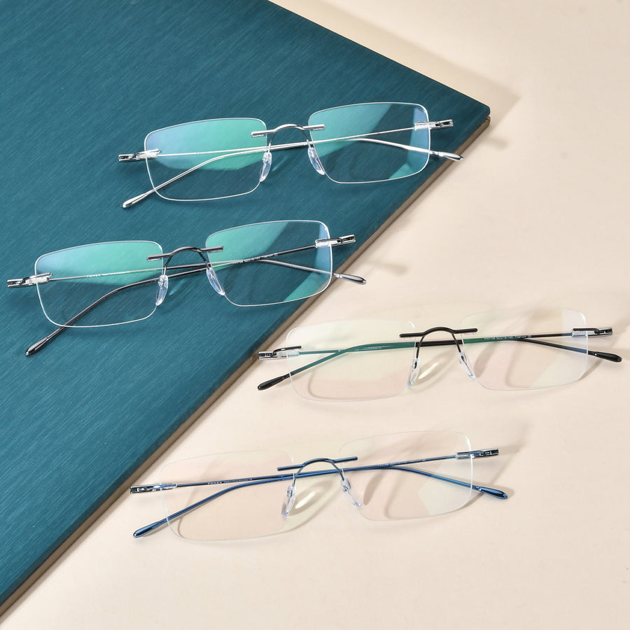 Rectangle Glasses BR1234
