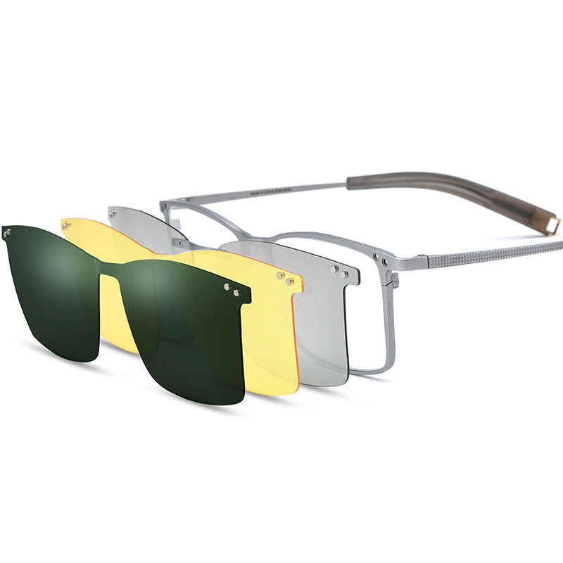 Rectangle Glasses BR1524