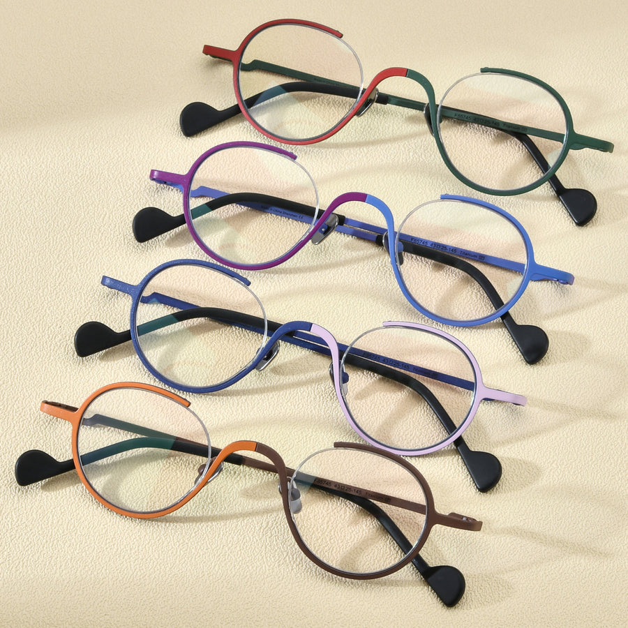 Geometric Glasses BR1292