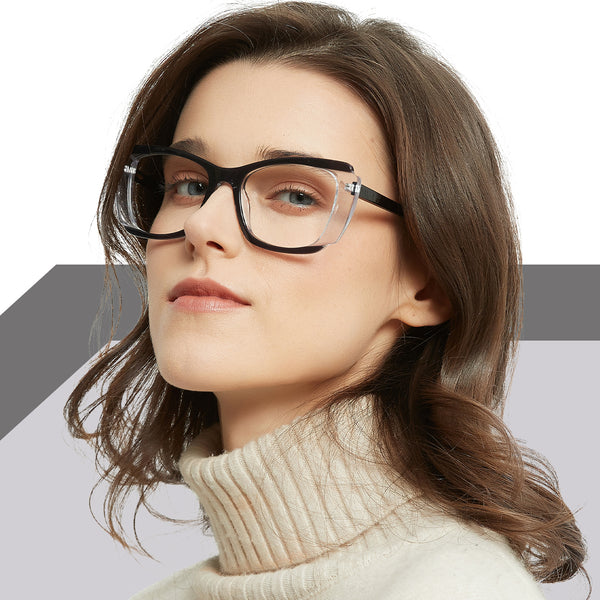 Cat-Eye Glasses A1149