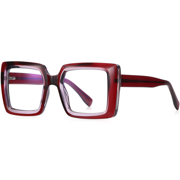 Square Glasses PF1017