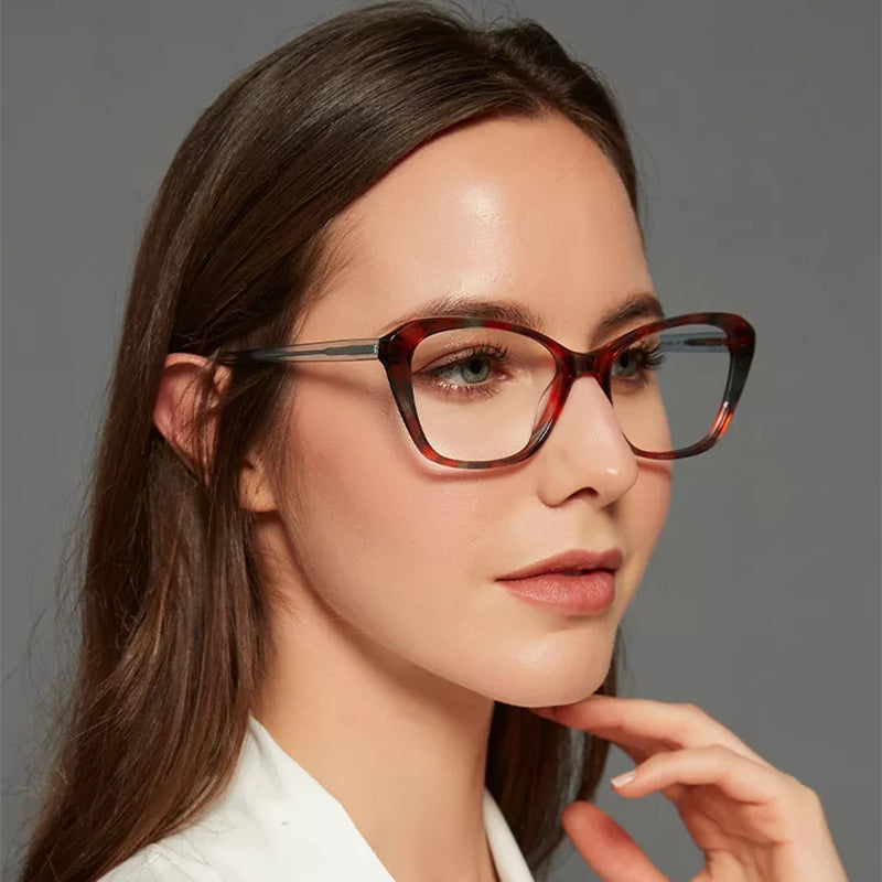 Cat-Eye Glasses A3209