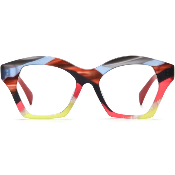 Geometric Glasses BR1602