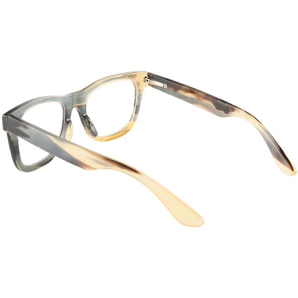 Buffalo Horn Square Glasses NJ1127
