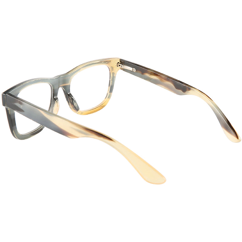 Buffalo Horn Square Glasses NJ1127