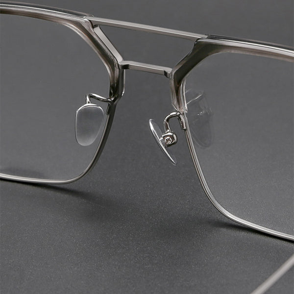 Aviator Glasses EF1032 - Wide Frames for Men with Larger Heads