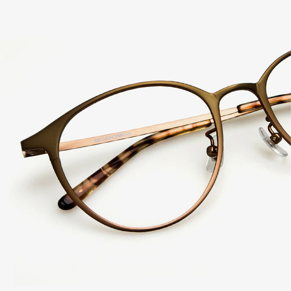 Round Glasses A1498