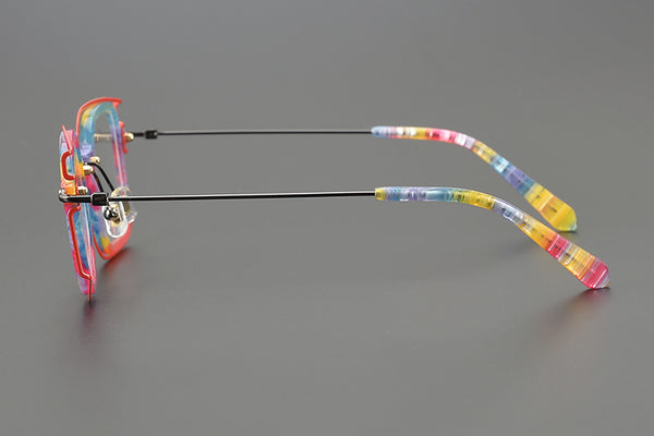 Geometric Glasses TG1128