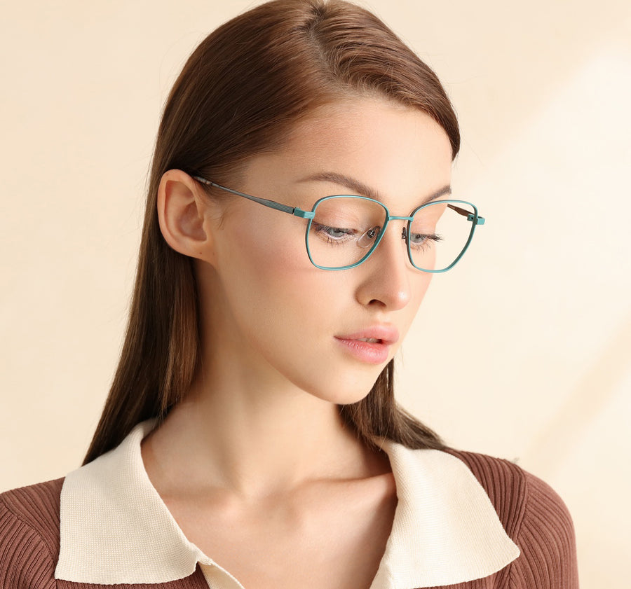 Square Glasses MW1238