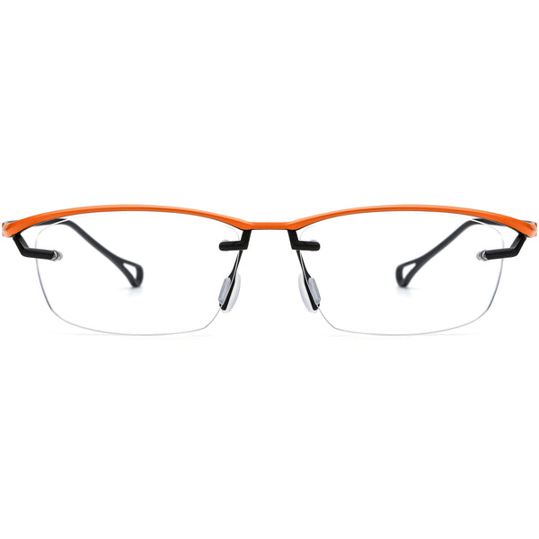 Rectangle Glasses BR1583