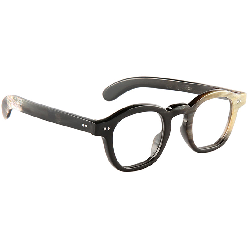 Buffalo Horn Square Glasses NJ1165
