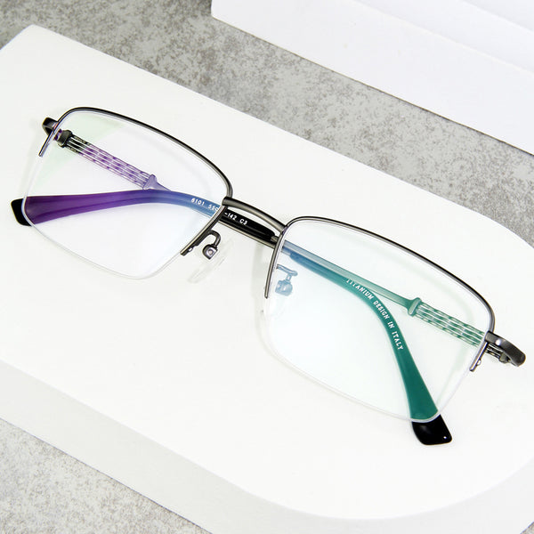 Rectangle Glasses JTL1011
