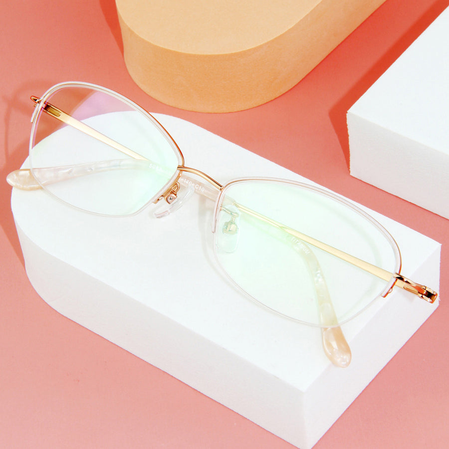 Oval Glasses JLS1027