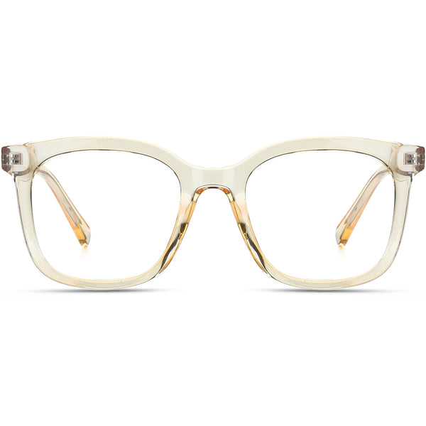 Square Glasses PF1182