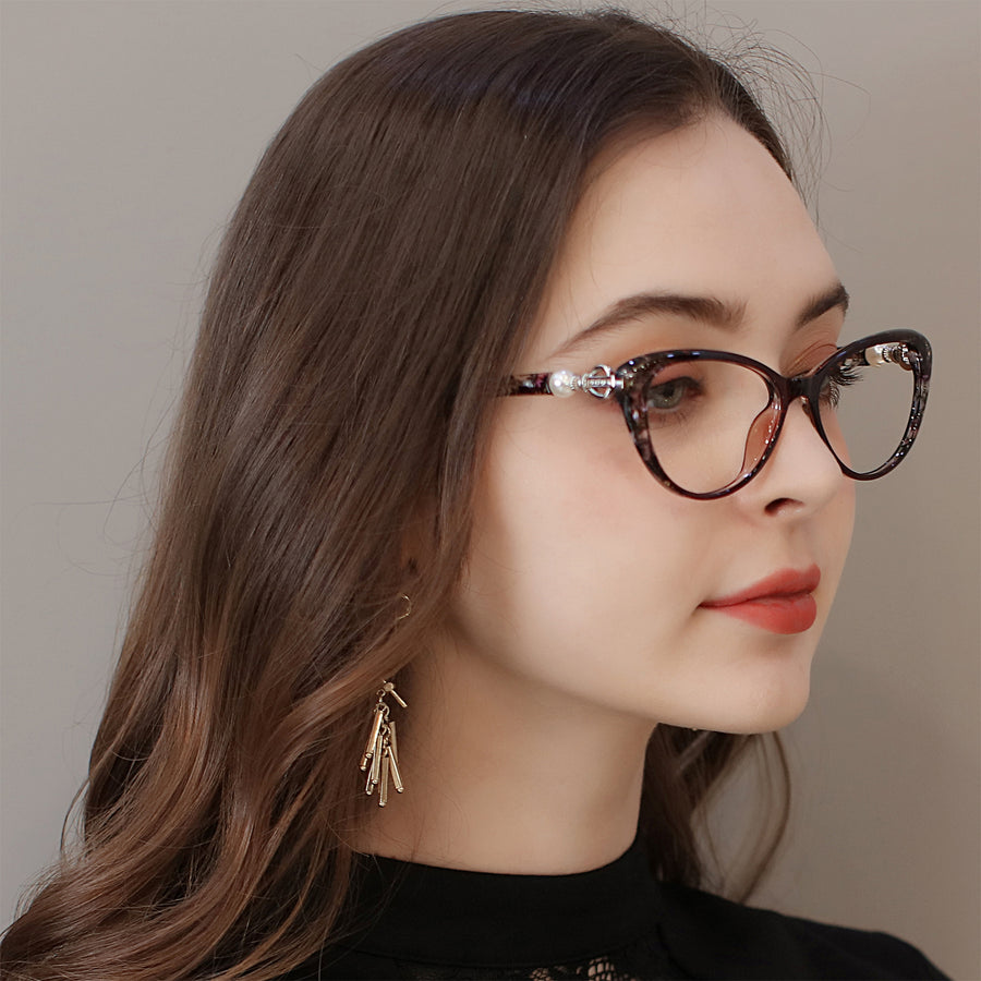 Cat-Eye Glasses O2753