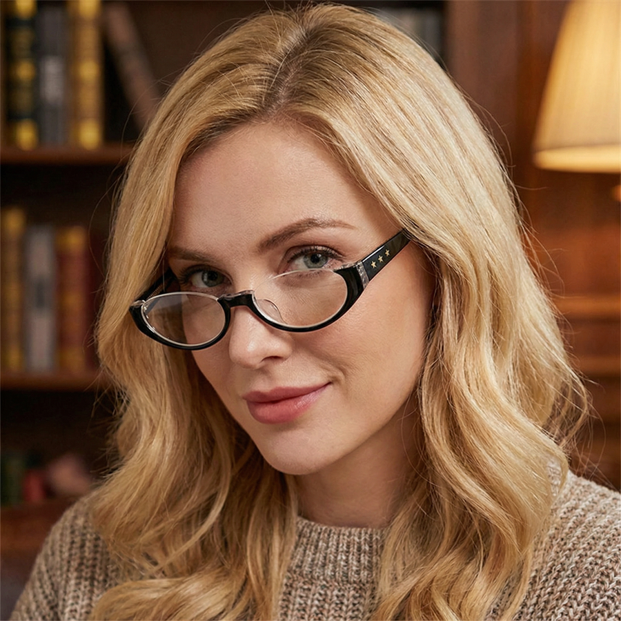 Oval Glasses PG1047