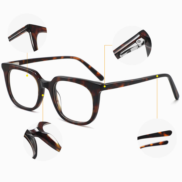Rectangle Glasses KC1030