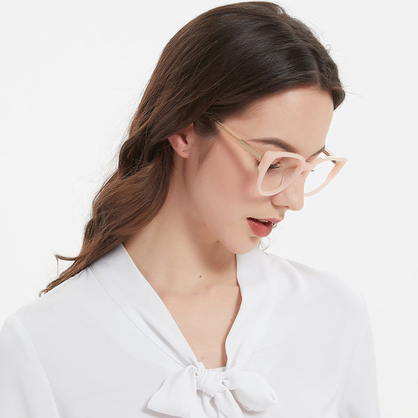 Cat-Eye Glasses YAA1051