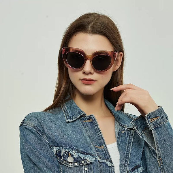 Cat-Eye Glasses A3327