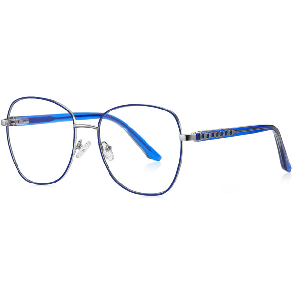 Square Glasses PF1077