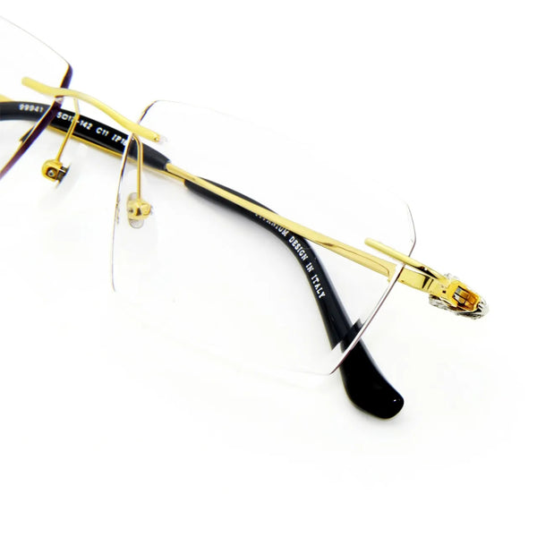 Rectangle Glasses JLS1002