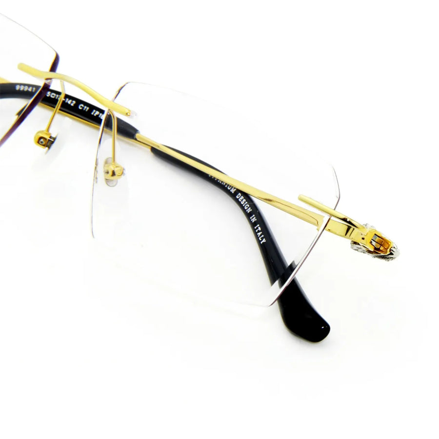 Rectangle Glasses JLS1002