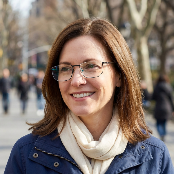 Rectangle Glasses RV1036