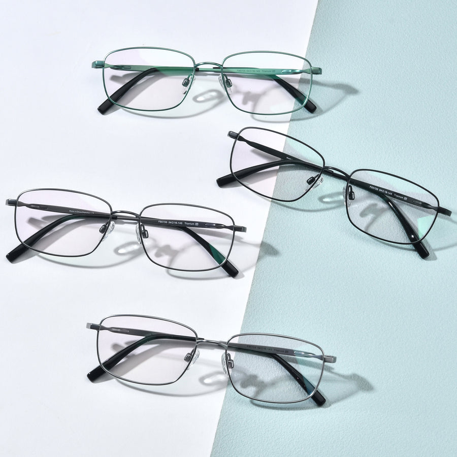 Rectangle Glasses BR1365