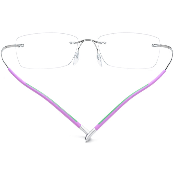 Rectangle Glasses BR1675