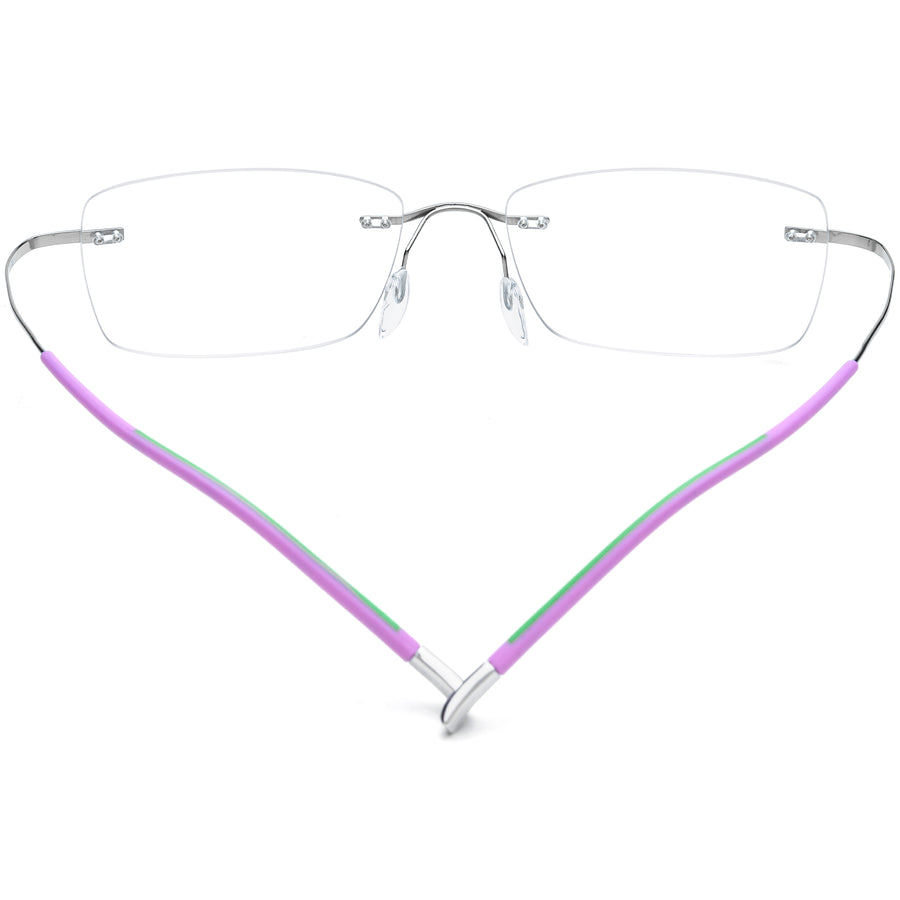 Rectangle Glasses BR1675