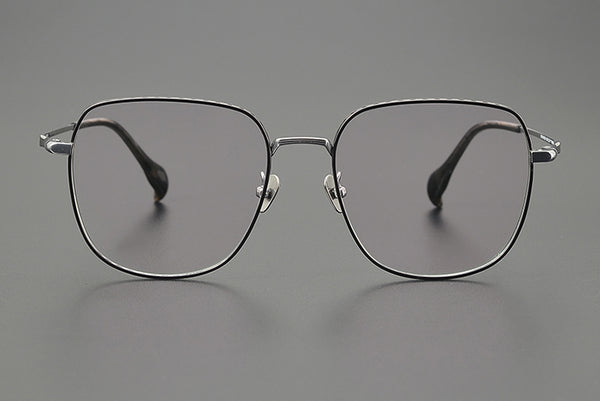 Square Glasses MW1417 - Wide Frames for Men with Larger Heads