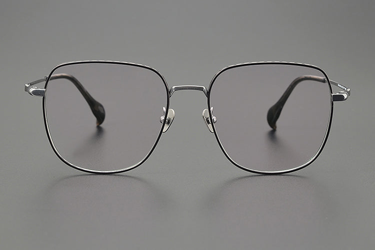 Square Glasses MW1417 - Wide Frames for Men with Larger Heads