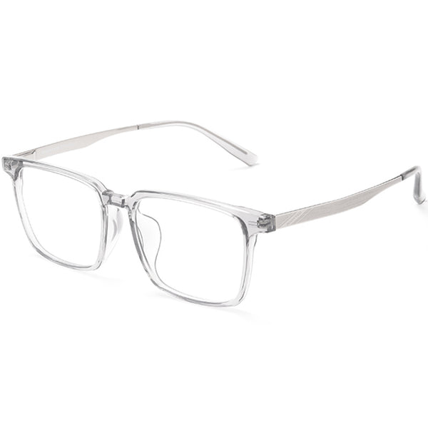 Square Glasses EF1087 - Wide Frames For Men With Larger Heads
