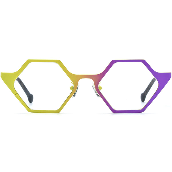 Geometric Glasses BR1635