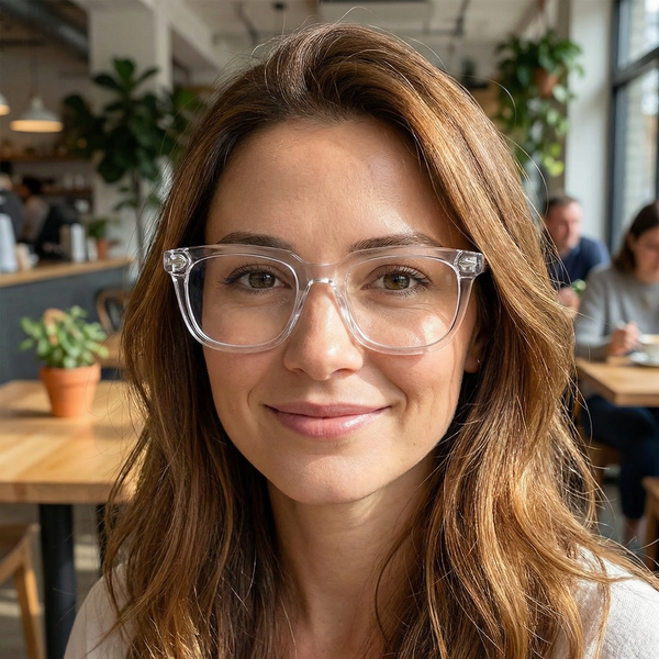 Square Glasses YEA1048