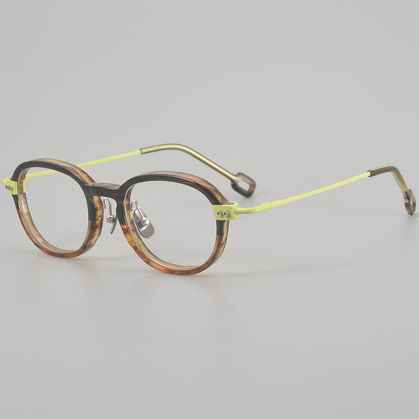 Square Glasses EF1126 - Wide Frames for Men with Larger Heads