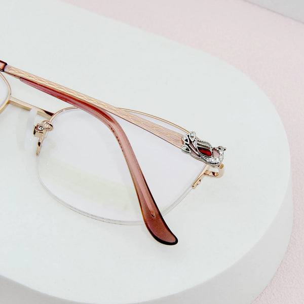 Square Glasses JLS1025