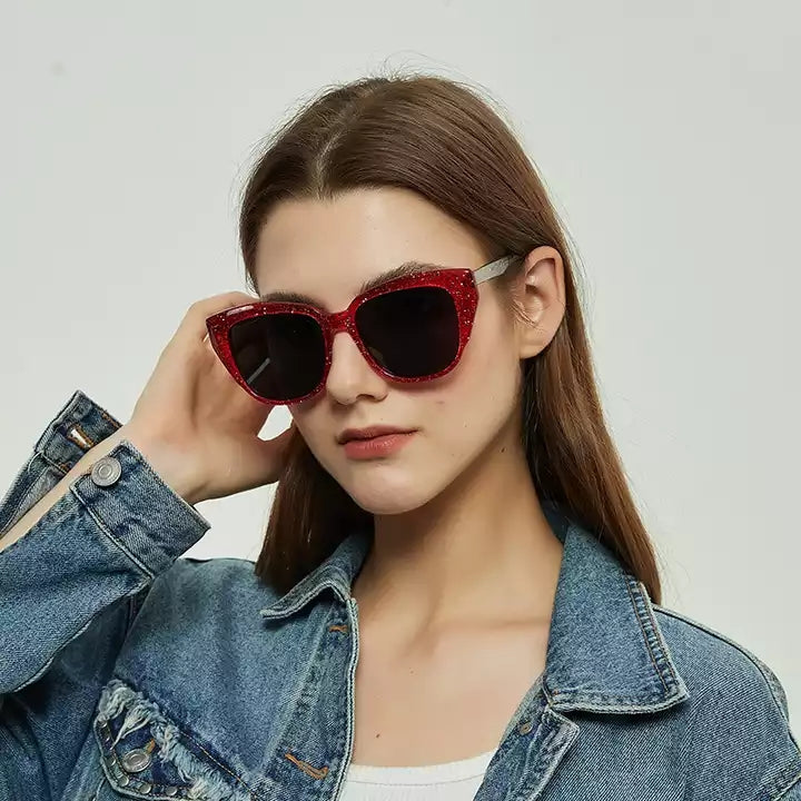 Cat-Eye Glasses A2880